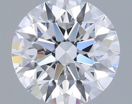 Lab Grown Diamond 0,53Ct D-VVS2 Round - IGILG828601400 1
