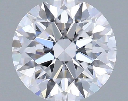 Lab Grown Diamond 0,53Ct D-VVS2 Round - IGILG828601574 1