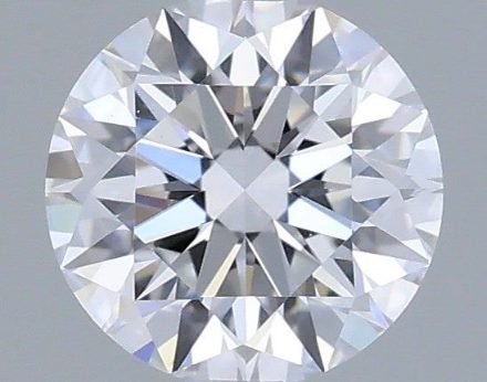 Lab Grown Diamond 0,53Ct D-VVS2 Round - IGILG828601574 1