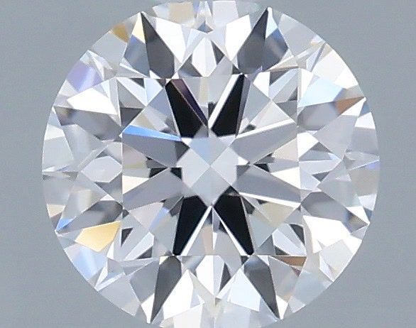 Lab Grown Diamond 0,53Ct D-VVS2 Round - IGILG826696038 1