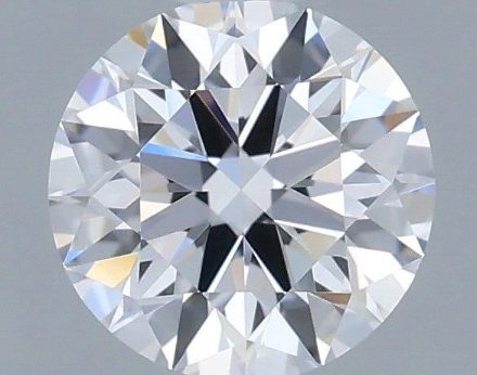 Lab Grown Diamond 0,53Ct D-VVS2 Round - IGILG826696038 1