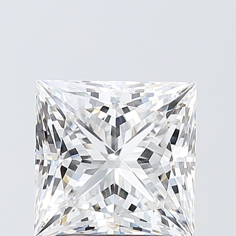 Lab Grown Diamond 3,14Ct E-VS1 Princess - IGILG652488710 1