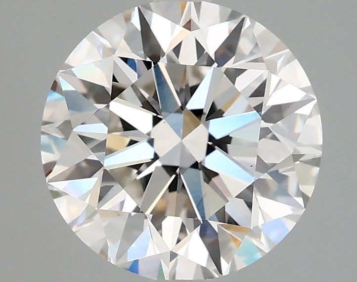 Lab Grown Diamond 2,54Ct G-VVS2 Round - IGILG816680603 1