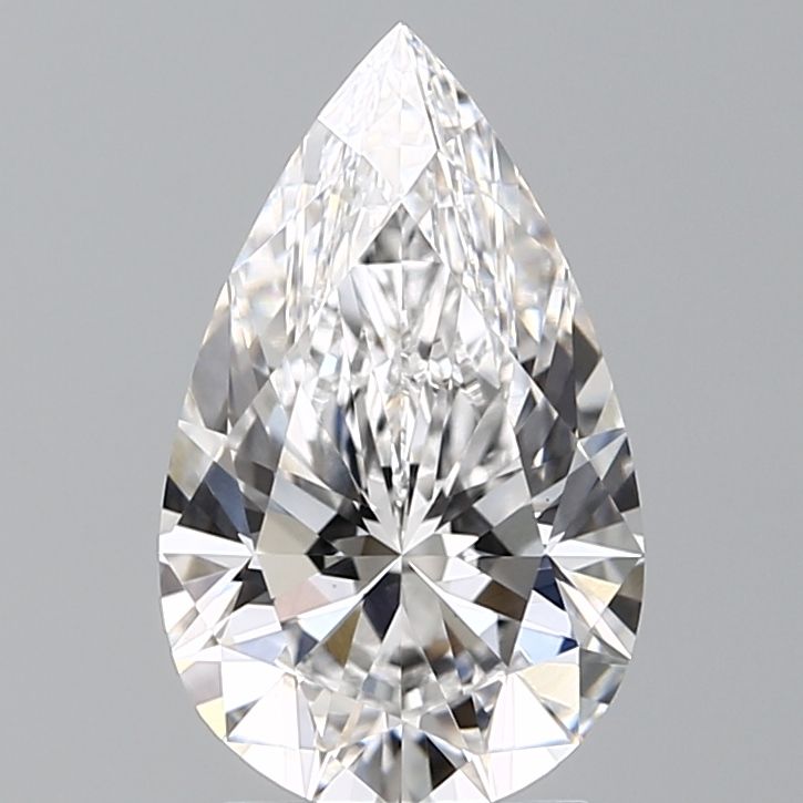 Lab Grown Diamond 2,52Ct E-VVS2 Pear - IGILG790689575 1