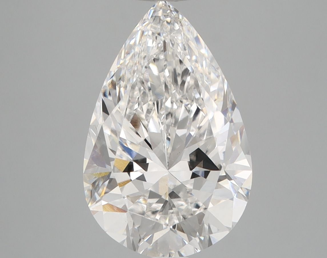 Lab Grown Diamond 3,02Ct E-VS1 Pear - IGILG795602279 1