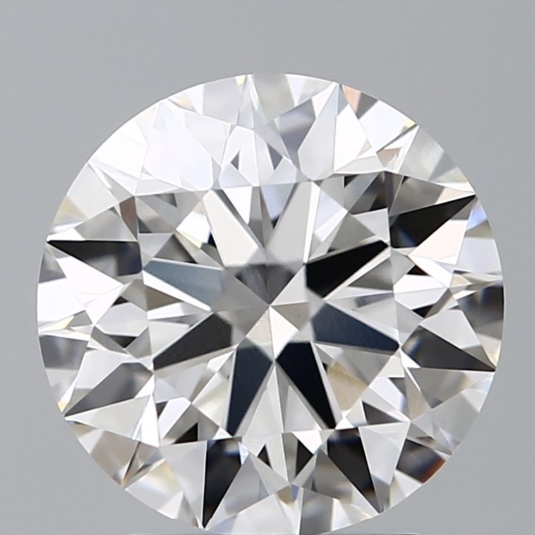Lab Grown Diamond 3,07Ct E-VVS2 Round - IGILG773654647 1