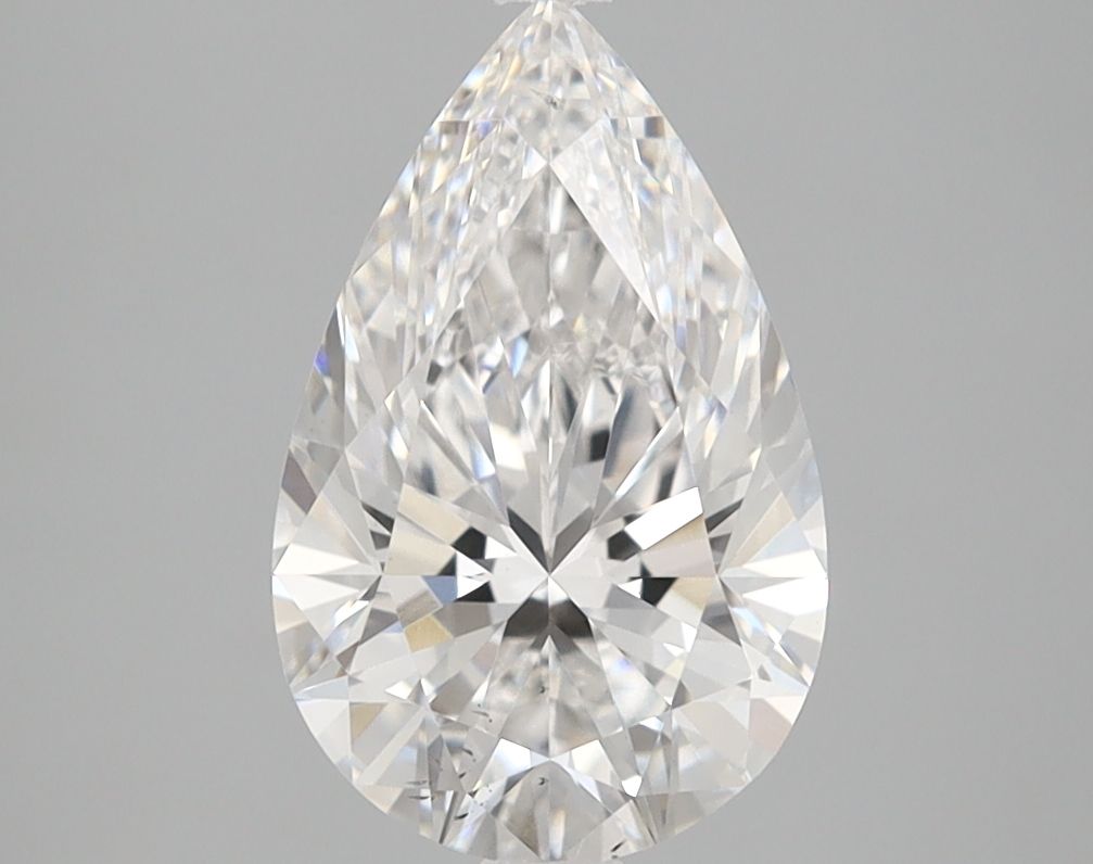 Lab Grown Diamond 2,06Ct E-VS2 Pear - IGILG597386057 1