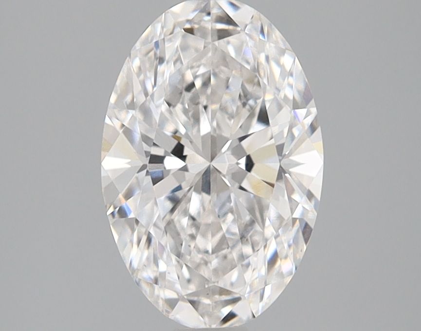 Lab Grown Diamond 1,51Ct D-VS2 Oval - IGILG649408198 1