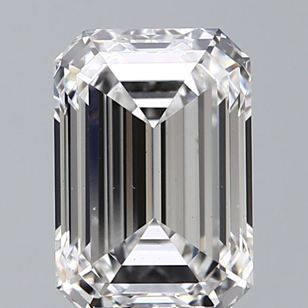 Lab Grown Diamond 1,54Ct E-VS1 Emerald - IGILG622495868 1
