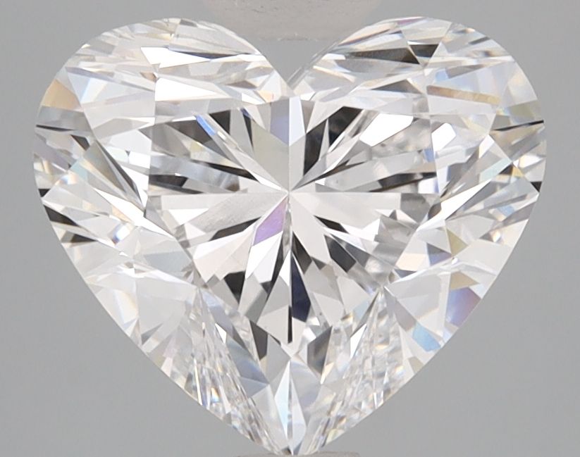 Lab Grown Diamond 3,03Ct D-VS1 Heart - GIA1509915019 1