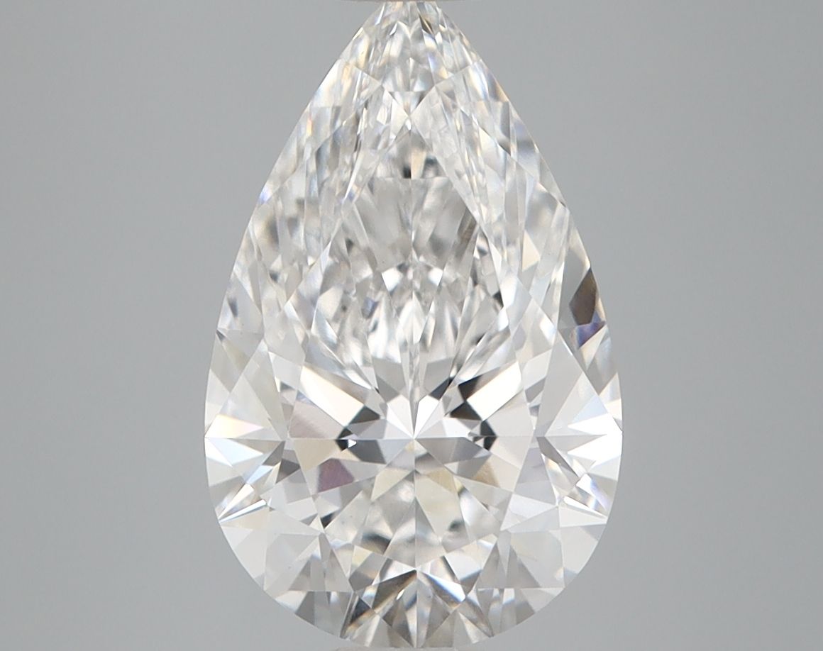 Lab Grown Diamond 3,1Ct E-VVS2 Pear - IGILG708562378 1