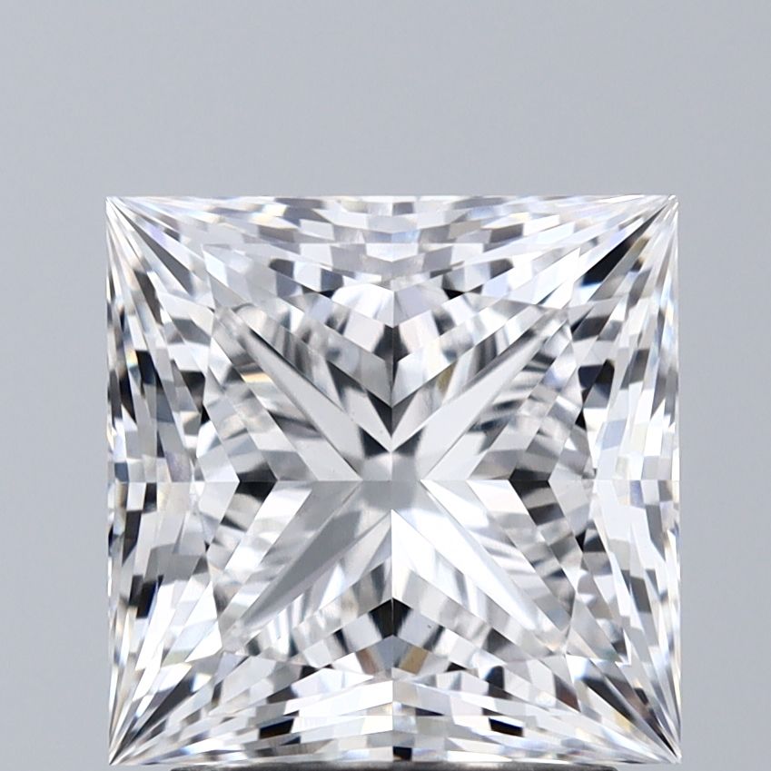 Lab Grown Diamond 2,79Ct D-VS1 Princess - IGILG693553680 1