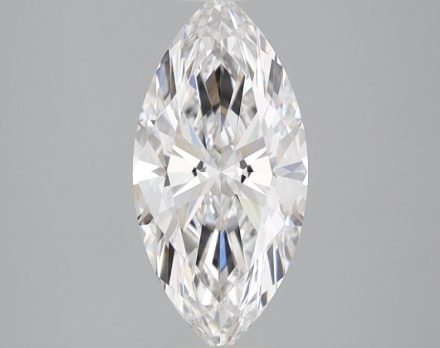 Lab Grown Diamond 1,45Ct D-VS1 Marquise - IGILG751511112 1