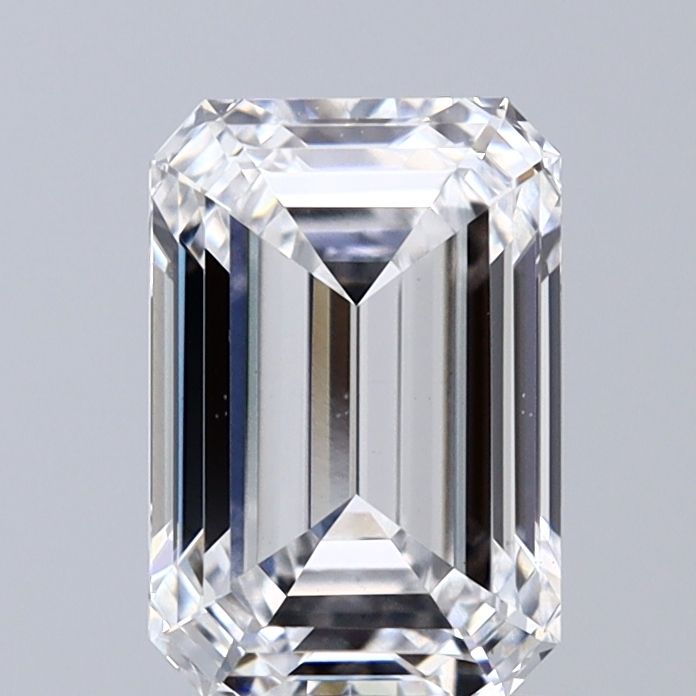 Lab Grown Diamond 1,21Ct D-VS1 Emerald - IGILG751511587 1