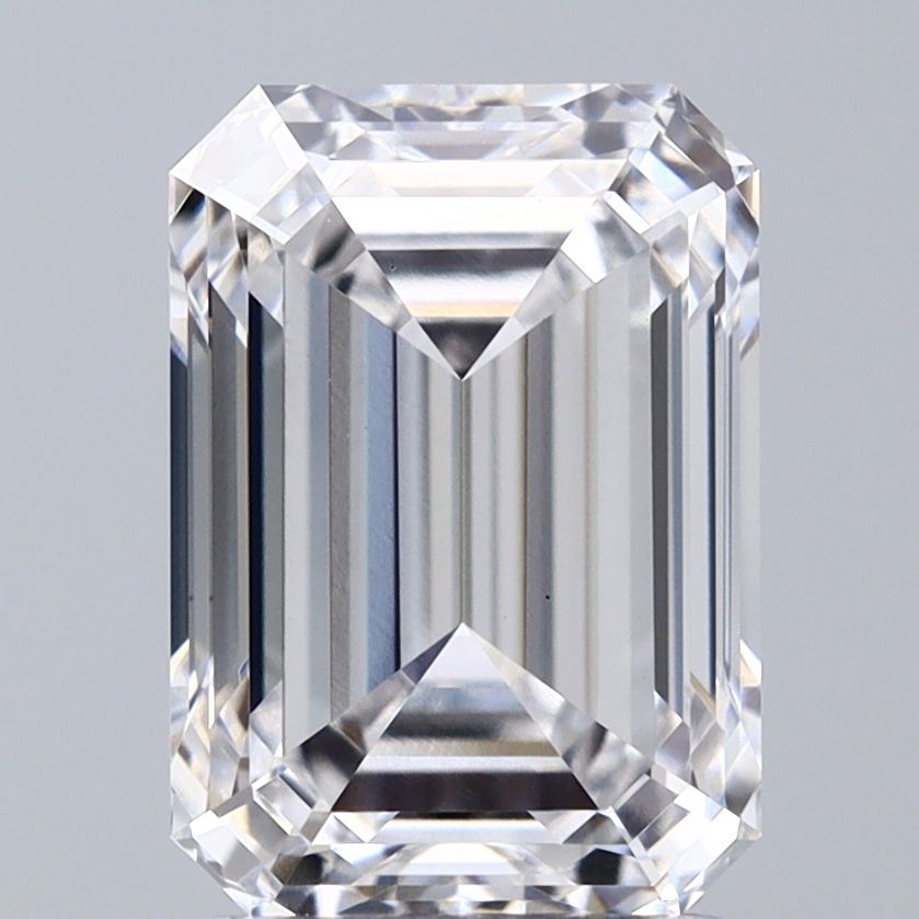Lab Grown Diamond 2,56Ct E-VS1 Emerald - IGILG754503484 1