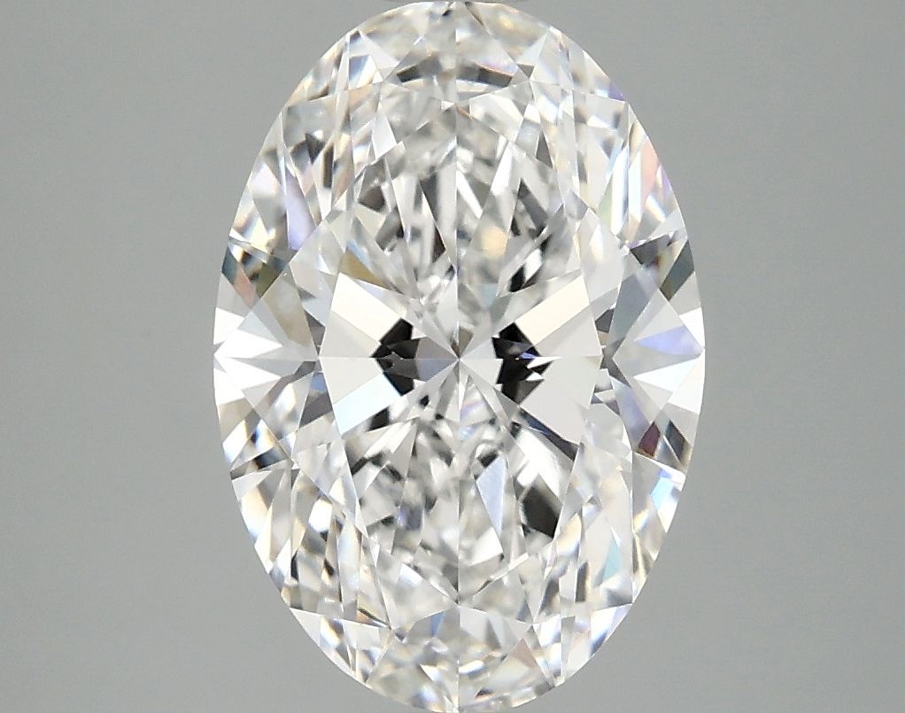 Lab Grown Diamond 3,08Ct F-VVS2 Oval - IGILG828646052 1