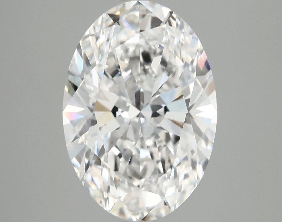 Lab Grown Diamond 3,1Ct E-VS1 Oval - IGILG826638541 1