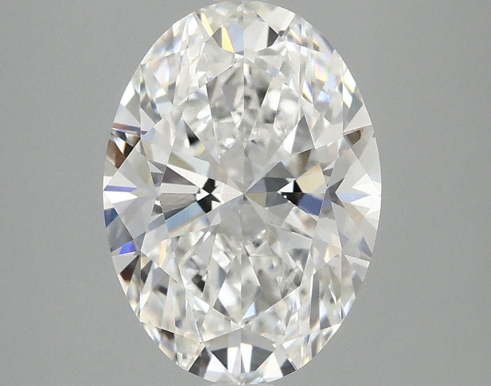 Lab Grown Diamond 3,03Ct F-VVS2 Oval - IGILG826695309 1