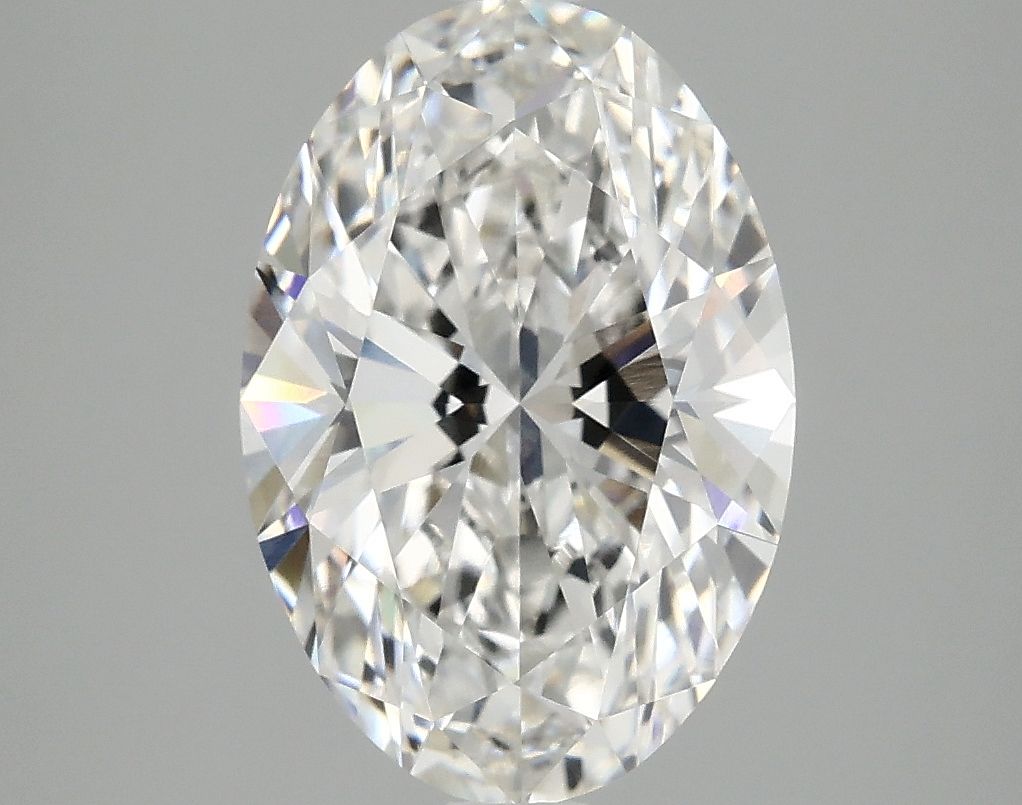 Lab Grown Diamond 3,1Ct F-VVS2 Oval - IGILG826695301 1