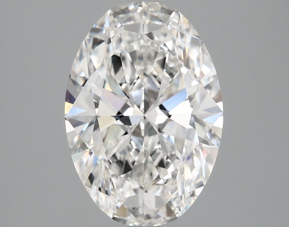 Lab Grown Diamond 2,59Ct F-VVS2 Oval - IGILG826683389 1