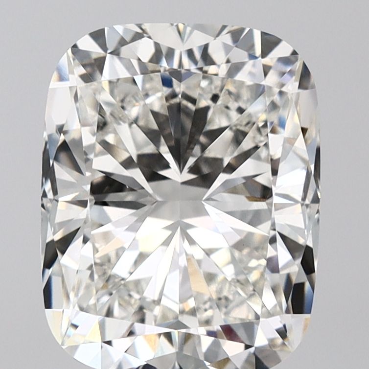 Lab Grown Diamond 3,71Ct F-VVS2 Cushion - IGILG614397784 1