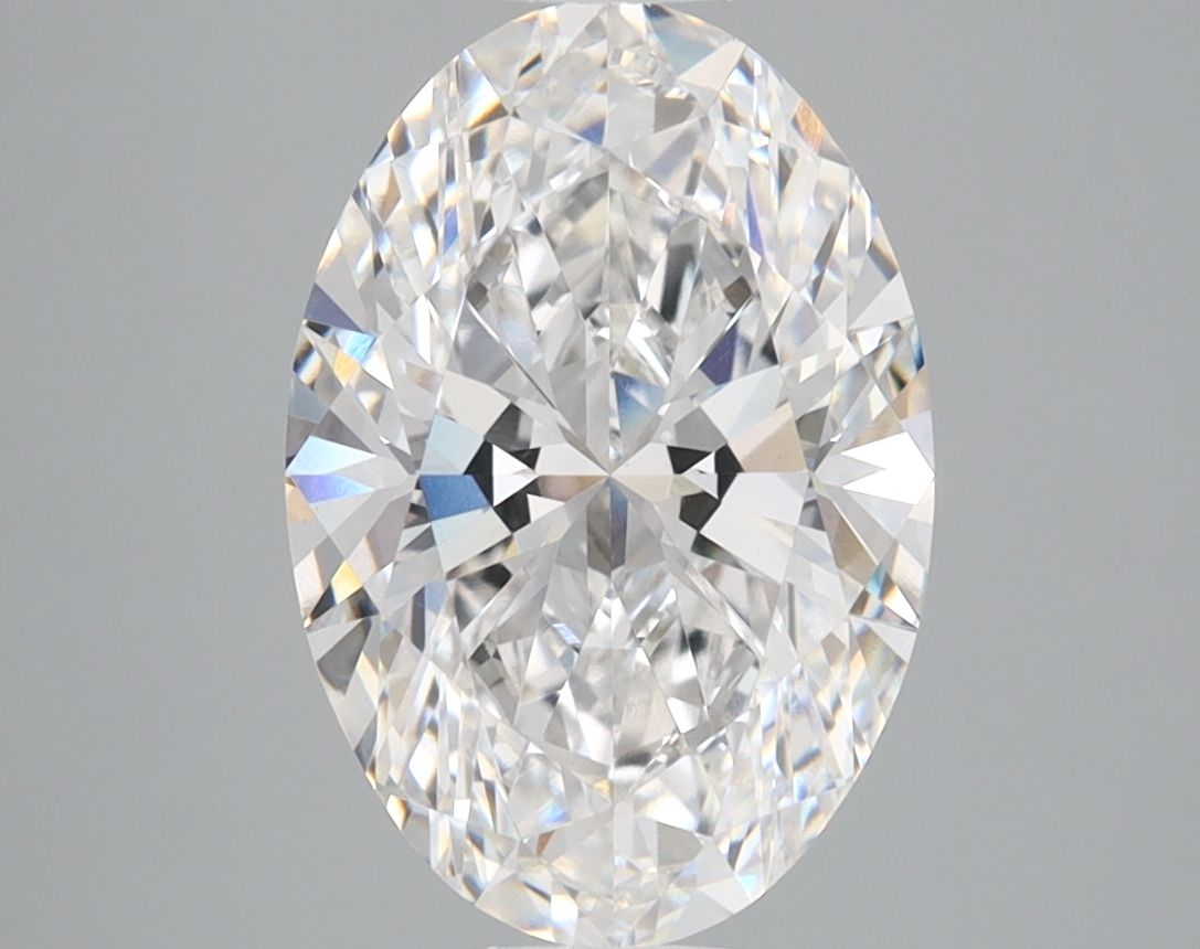 Lab Grown Diamond 3,08Ct D-VVS2 Oval - IGILG737524801 1