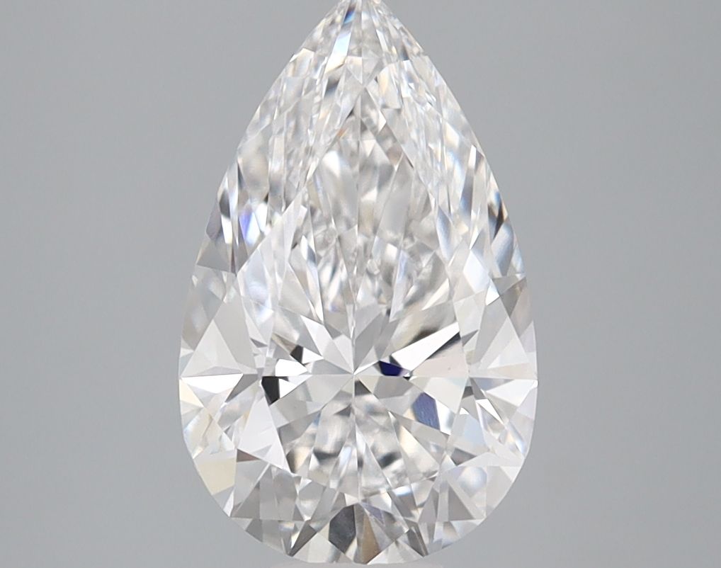 Lab Grown Diamond 2,06Ct D-VVS2 Pear - IGILG760507933 1