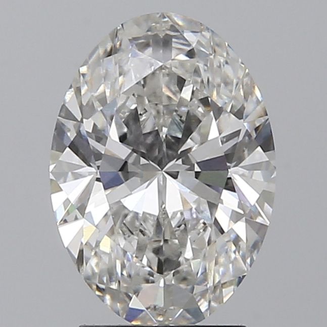 Lab Grown Diamond 2,66Ct G-VS1 Oval - GIA3435960049 1