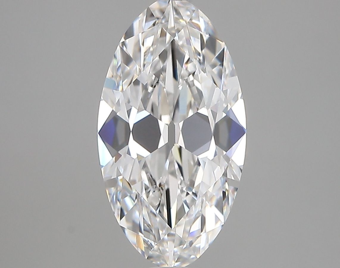 Lab Grown Diamond 2,5Ct D-VVS2 Oval - IGILG781653183 1
