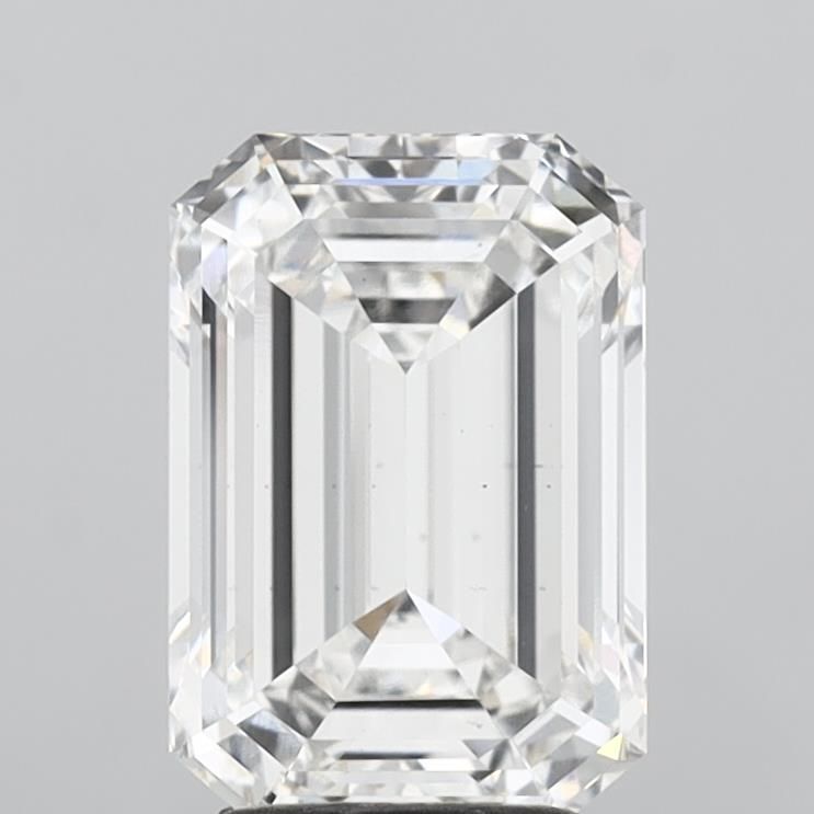 Lab Grown Diamond 3,15Ct F-VS1 Emerald - IGILG816627561 1