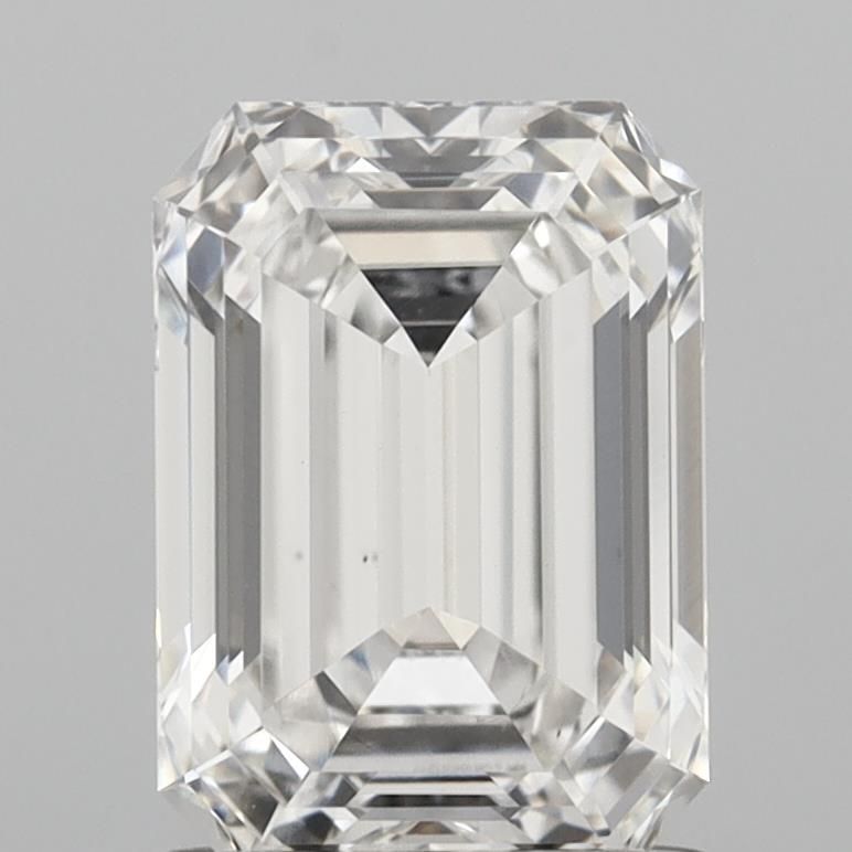 Lab Grown Diamond 1,56Ct F-VS1 Emerald - IGILG818651217 1