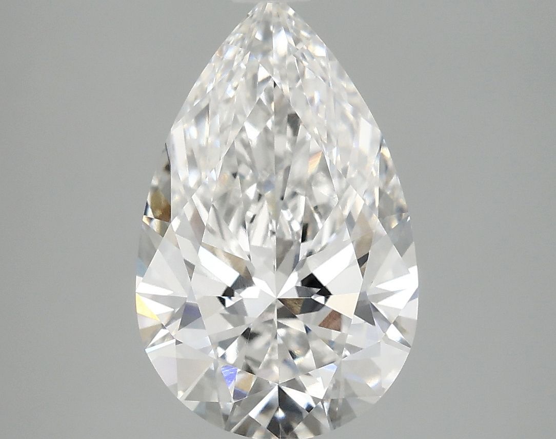 Lab Grown Diamond 3,08Ct E-VVS1 Pear - IGILG826622867 1