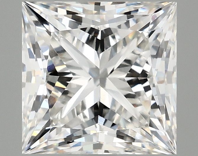 Lab Grown Diamond 3,07Ct G-VS1 Princess - IGILG825680039 1