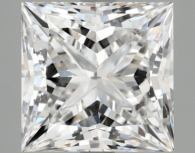 Lab Grown Diamond 3,03Ct F-VS1 Princess - IGILG823645218 1
