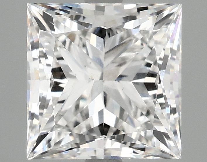 Lab Grown Diamond 3,03Ct E-VS1 Princess - IGILG823637340 1