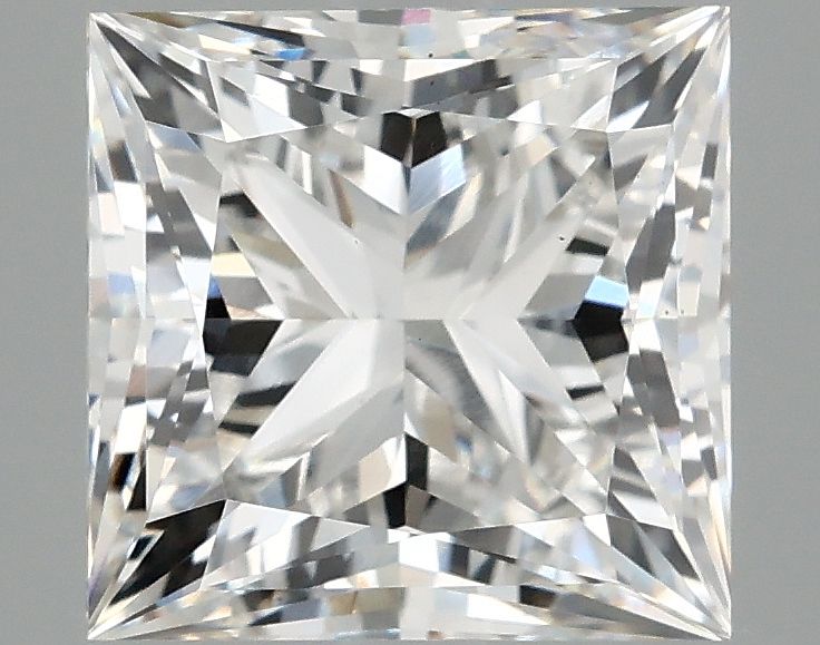 Lab Grown Diamond 3,01Ct E-VS1 Princess - IGILG823652884 1