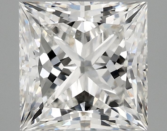 Lab Grown Diamond 3,07Ct G-VS1 Princess - IGILG824615829 1