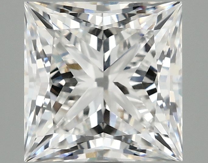 Lab Grown Diamond 2,59Ct E-VS1 Princess - IGILG824615191 1