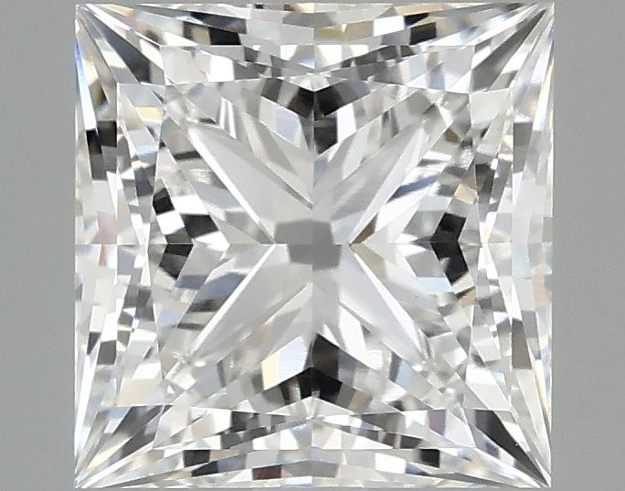Lab Grown Diamond 3,1Ct E-VVS2 Princess - IGILG823681388 1