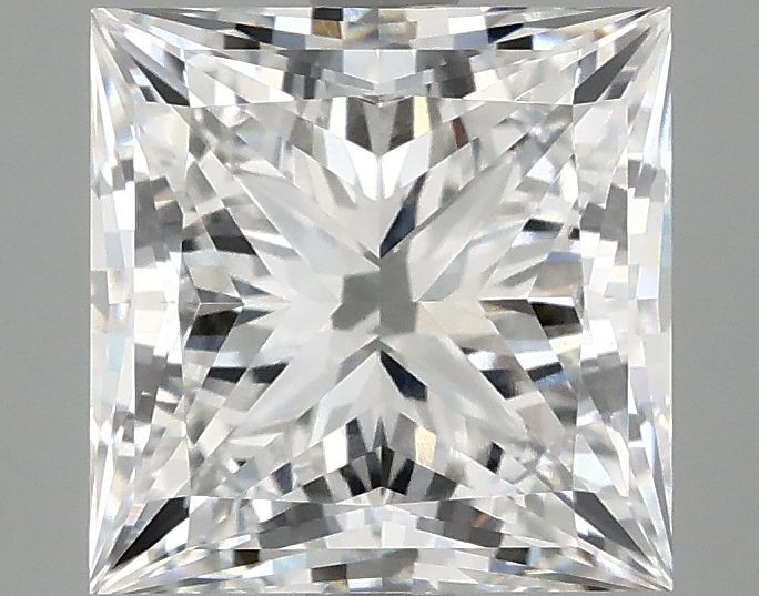 Lab Grown Diamond 3,01Ct E-VVS2 Princess - IGILG826616265 1