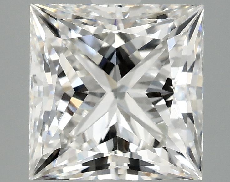 Lab Grown Diamond 3,04Ct F-VVS2 Princess - IGILG824603783 1