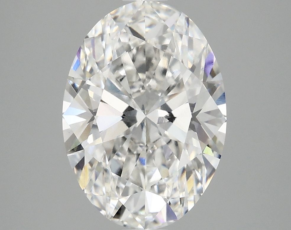 Lab Grown Diamond 3,04Ct F-VVS2 Oval - IGILG826698206 1