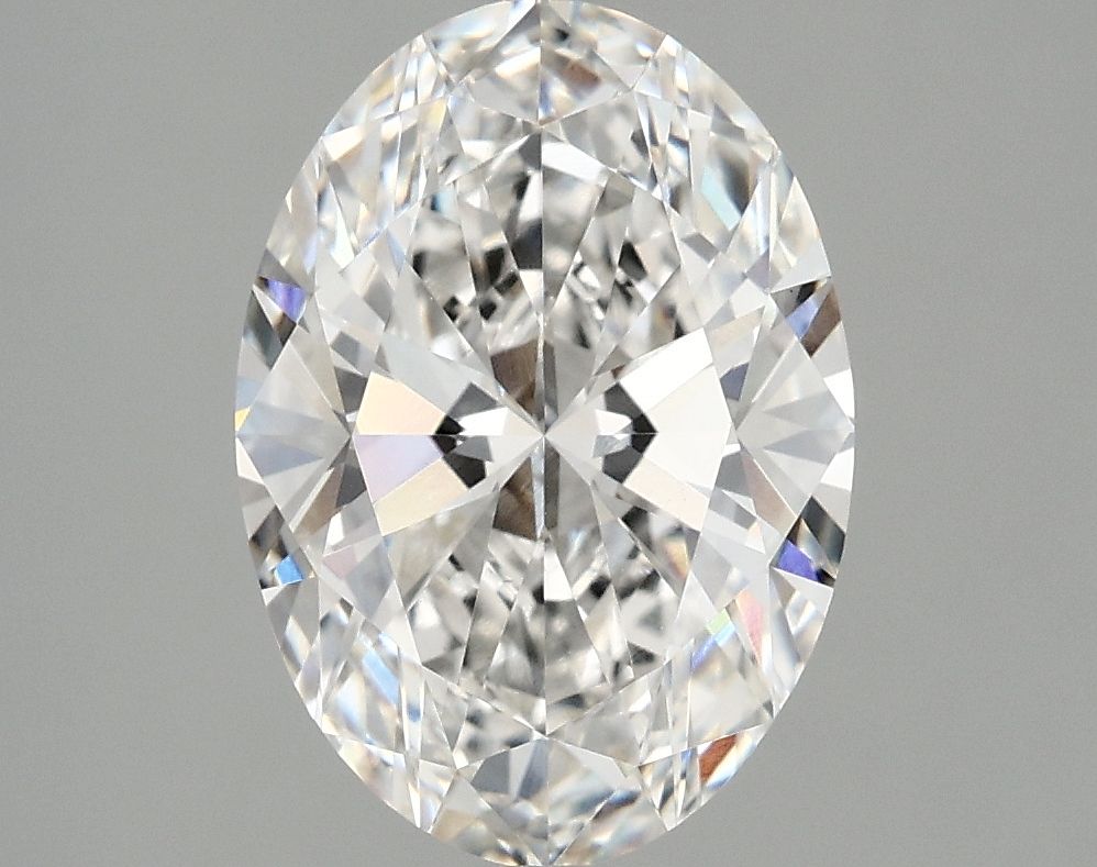 Lab Grown Diamond 3,1Ct F-VVS2 Oval - IGILG812603157 1