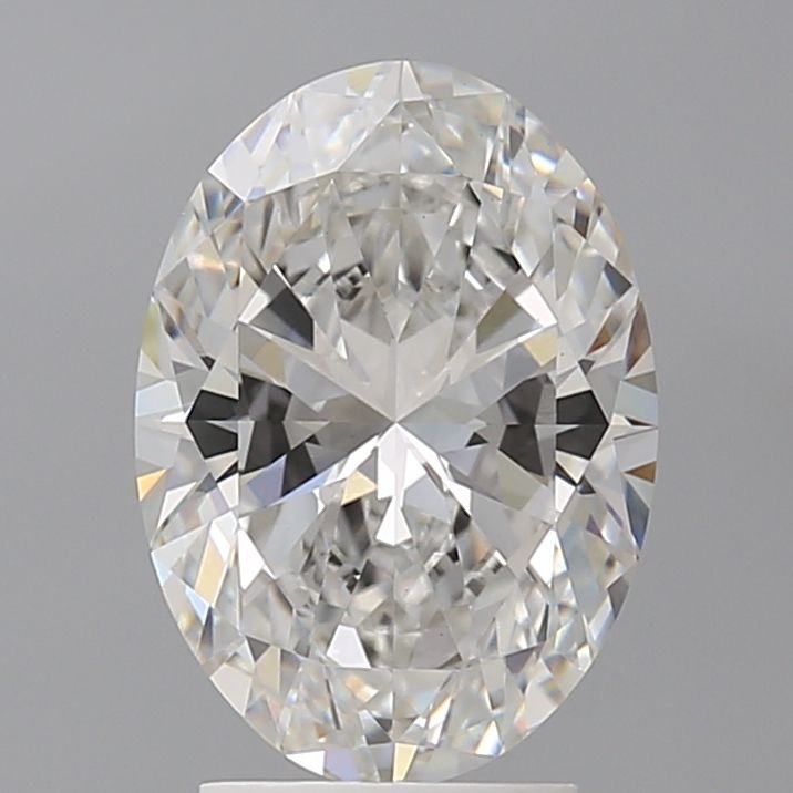 Lab Grown Diamond 3Ct F-VVS2 Oval - IGILG752557249 1