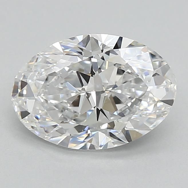 Lab Grown Diamond 1Ct D-VS1 Oval - IGILG781605350 1