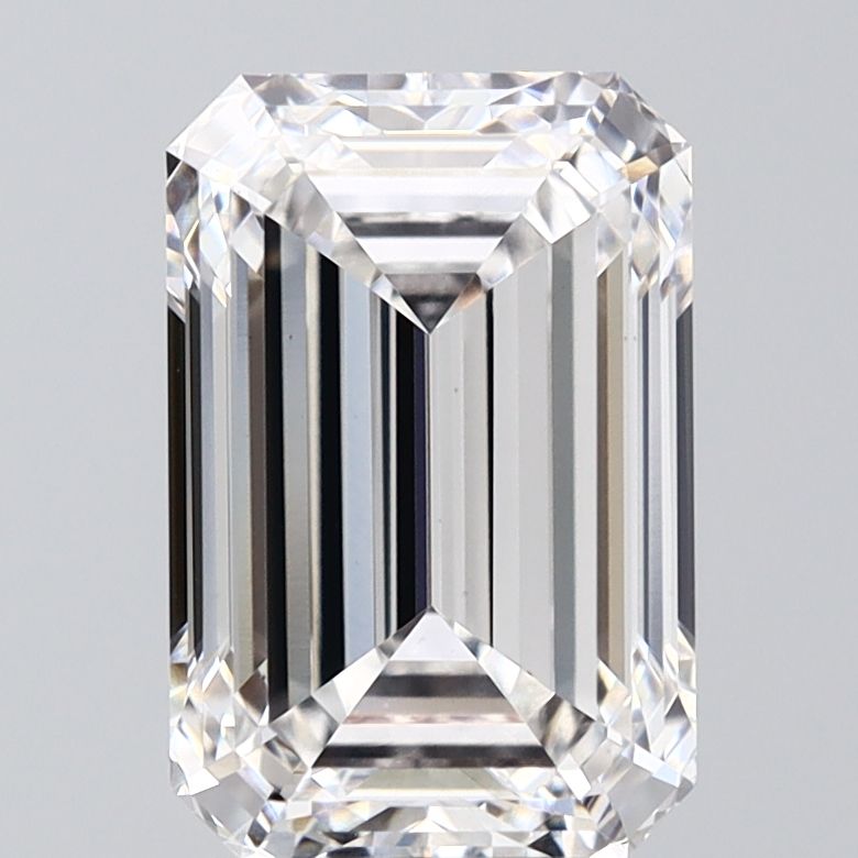 Lab Grown Diamond 3,51Ct E-VS1 Emerald - IGILG760560344 1