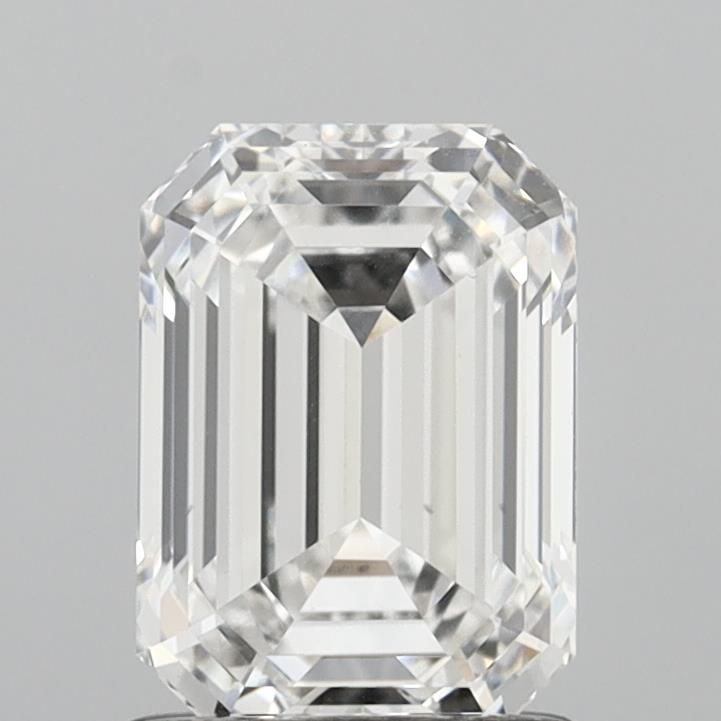 Lab Grown Diamond 1,6Ct E-VVS2 Emerald - IGILG818651225 1