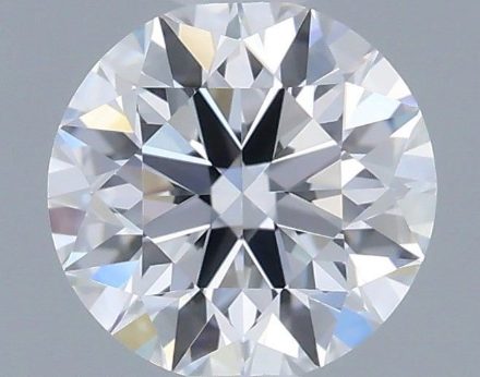 Lab Grown Diamond 0,5Ct D-VVS2 Round - IGILG825664270 1