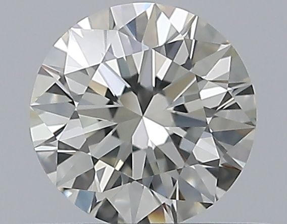 Diamond Natural 0,52Ct I-VS2 Round - GIA2557111938 1