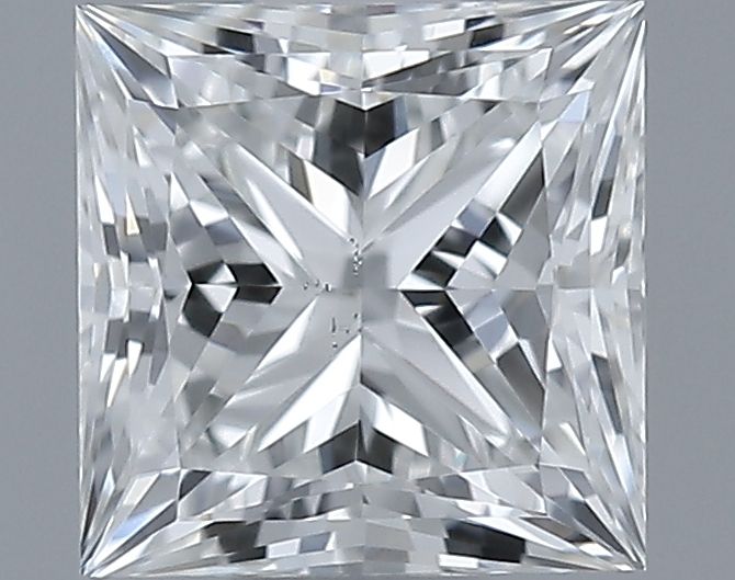 Diamond Natural 0,52Ct G-SI1 Princess - GIA1559330309 1